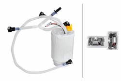 Oala spiralata, pompa combustibil HELLA 8TF 358 312-521