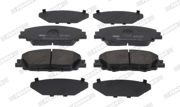 SET PLACUTE FRANA FERODO FDB5520 - Compatibil cu TOYOTA