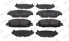 SET PLACUTE FRANA FERODO FDB5520 - Compatibil cu TOYOTA