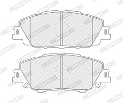SET PLACUTE FRANA FERODO FDB5520 - Compatibil cu TOYOTA