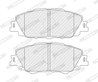 SET PLACUTE FRANA FERODO FDB5520 - Compatibil cu TOYOTA