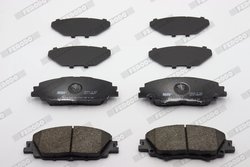 SET PLACUTE FRANA FERODO FDB5520 - Compatibil cu TOYOTA