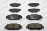 SET PLACUTE FRANA FERODO FDB5520 - Compatibil cu TOYOTA