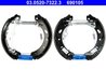 Set saboti frana ATE 03.0520-7322.3