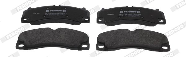 Set placute frana Ferodo FDB5436