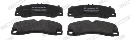 Set placute frana Ferodo FDB5436
