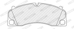 Set placute frana Ferodo FDB5436