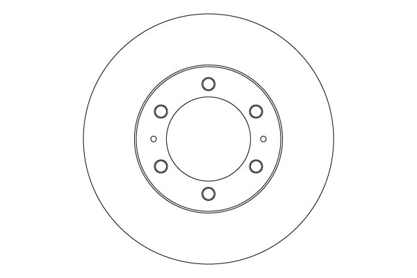 DISC FRANA TRW DF6914S - Piesa auto compatibila cu mai multe marci