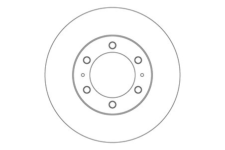 DISC FRANA TRW DF6914S - Piesa auto compatibila cu mai multe marci