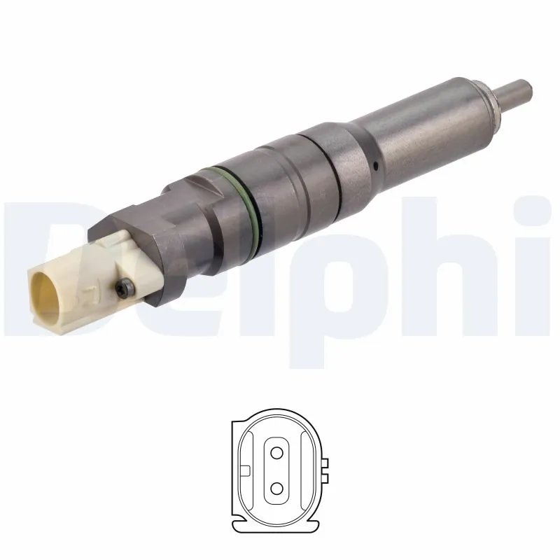 INJECTOR DELPHI BEBJ1D05001-12B1 - Compatibil cu DAF