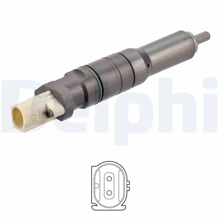 INJECTOR DELPHI BEBJ1D05001-12B1 - Compatibil cu DAF