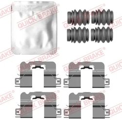 Set accesorii placute frana QUICK BRAKE 109-0213