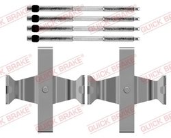 Set accesorii placute frana QUICK BRAKE 109-0205