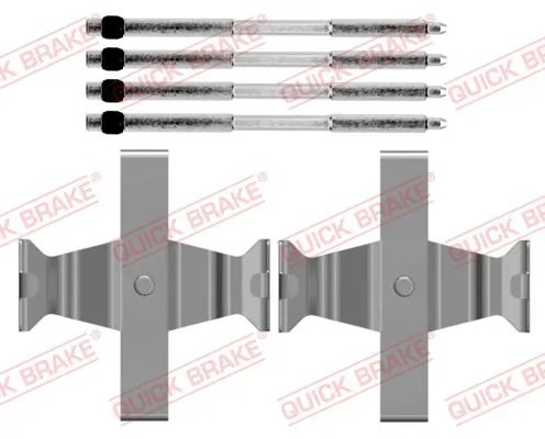 Set accesorii placute frana QUICK BRAKE 109-0205
