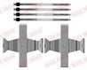 Set accesorii placute frana QUICK BRAKE 109-0205