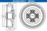 TAMBUR FRANA ATE 24.0220-3042.1 - Compatibil cu NISSAN