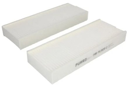 FILTRU AER HABITACLU PURRO PUR-PC2020-2 - Compatibil cu PEUGEOT