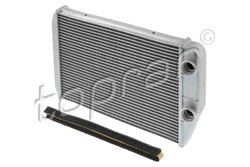 SCHIMBATOR CALDURA INCALZIRE HABITACLU TOPRAN 723 783 - Compatibil cu CITROEN, FIAT, OPEL, PEUGEOT, VAUXHALL