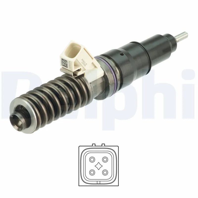 Injector Delphi BEBE4P03001-12B1