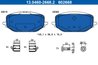 Set placute frana ATE 13.0460-2668.2