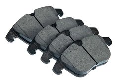Set placute frana Stellox 1481 000B-SX
