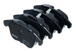 Set placute frana Stellox 1481 000B-SX
