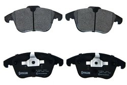 Set placute frana Stellox 1481 000B-SX