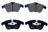 Set placute frana Stellox 1481 000B-SX