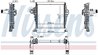 Intercooler Nissens 961327
