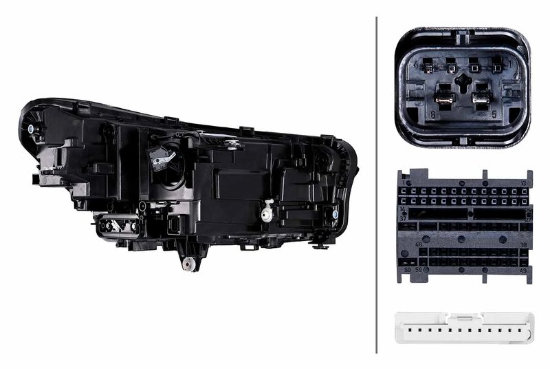 FAR HELLA 1EX 015 368-511 - Compatibil cu BMW