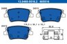 Set placute frana ATE 13.0460-5516.2
