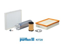 SET FILTRE PURFLUX KIT20 - Compatibil cu VW