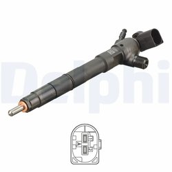 Injector Delphi 28577054-12B1
