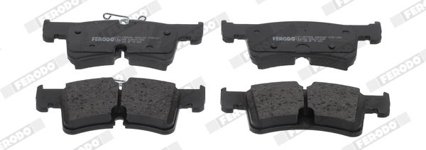 SET PLACUTE FRANA FERODO FDB5556 - Compatibil cu VW