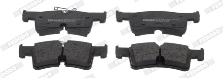 SET PLACUTE FRANA FERODO FDB5556 - Compatibil cu VW