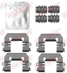 Set accesorii placute frana QUICK BRAKE 109-0212