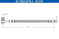 FURTUN FRANA ATE 83.7852-0279.3 - Compatibil cu MERCEDES-BENZ