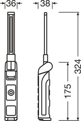 Lampa de mana Osram LEDIL422