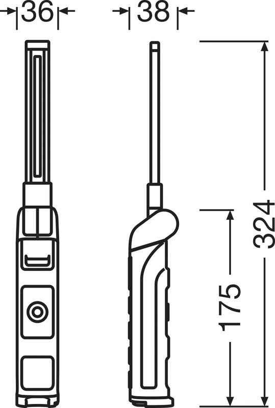 Lampa de mana Osram LEDIL422