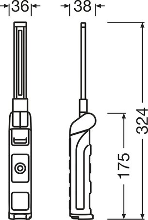 Lampa de mana Osram LEDIL422