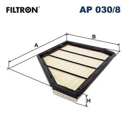FILTRU AER FILTRON AP 030/8 - Compatibil cu BMW