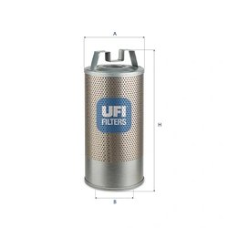Filtru sistem hidraulic primar UFI 25.709.00