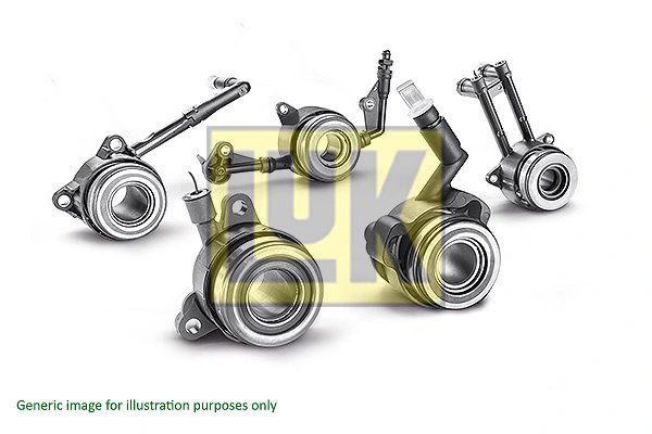 RULMENT DE PRESIUNE AMBREIAJ LUK 510 0346 10 - Compatibil cu FORD, FORD AUSTRALIA