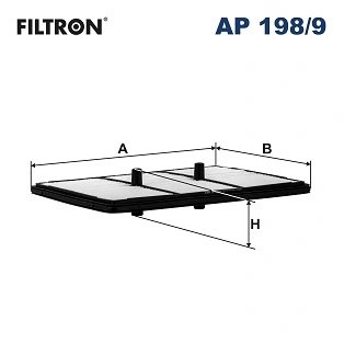 Filtru aer Filtron AP 198/9
