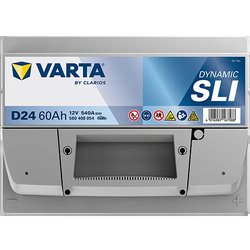 Baterie de pornire Varta 560408054K262