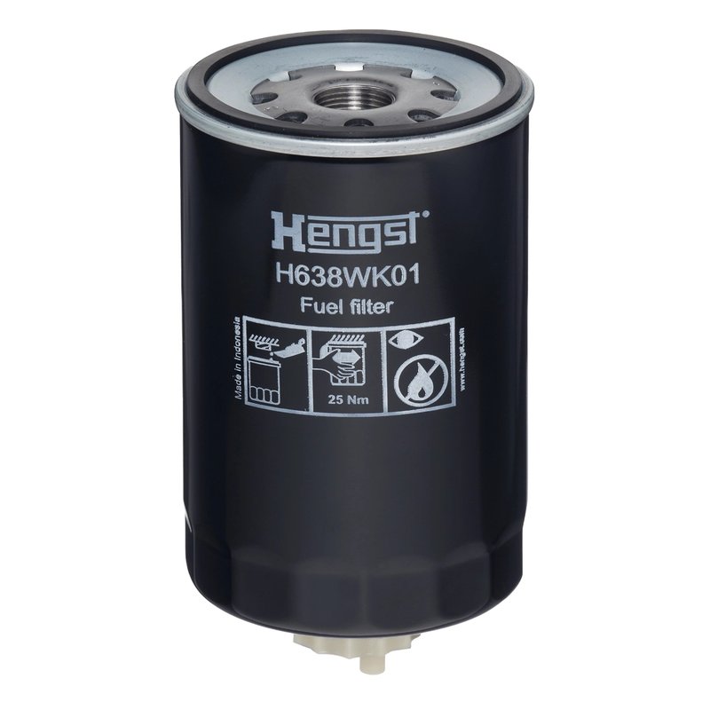FILTRU COMBUSTIBIL HENGST FILTER H638WK01 - Piesa auto compatibila cu mai multe marci