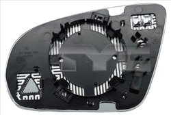 STICLA OGLINDA, OGLINDA RETROVIZOARE EXTERIOARA TYC 321-0132-1 - Compatibil cu MERCEDES-BENZ