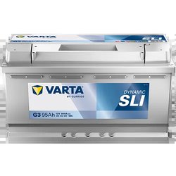 BATERIE DE PORNIRE VARTA 595402080K262 - Compatibil cu AEBI, ALFA ROMEO, ALPINA, ASTON MARTIN, AUDI, BMW, BUGATTI, CASE IH, CHEV
