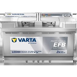 BATERIE DE PORNIRE VARTA 932080080K312 - Piesa auto compatibila cu mai multe marci