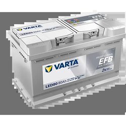 BATERIE DE PORNIRE VARTA 932080080K312 - Piesa auto compatibila cu mai multe marci
